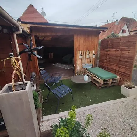 Holiday home Charmante Maison Alsacienne Chatenois (Bas-Rhin)