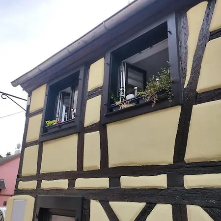 Semesterbostad Charmante Maison Alsacienne, Jardin Et Sauna Châtenois