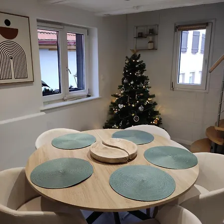 Charmante Maison Alsacienne, Jardin Et Sauna