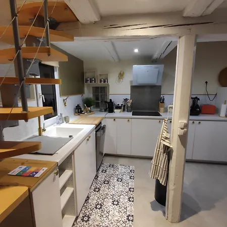 Charmante Maison Alsacienne, Jardin Et Sauna Semesterbostad
