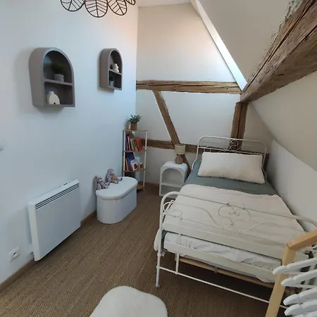 Semesterbostad Charmante Maison Alsacienne, Jardin Et Sauna *