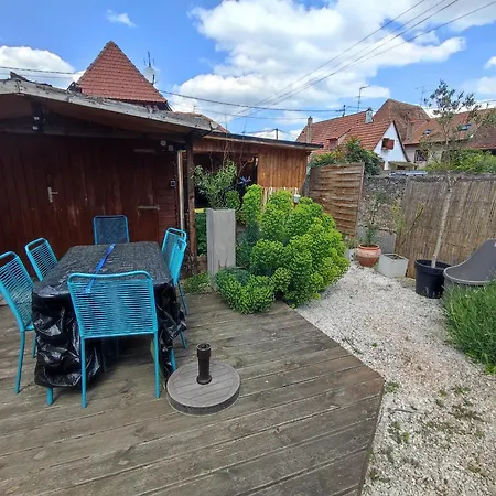 Дом отдыха Charmante Maison Alsacienne, Sauna