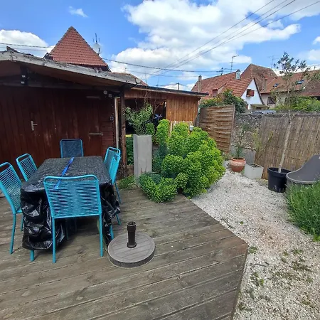 Holiday home Charmante Maison Alsacienne, Sauna Et Jardin