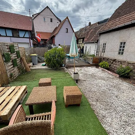 Charmante Maison Alsacienne, Sauna Dom wakacyjny