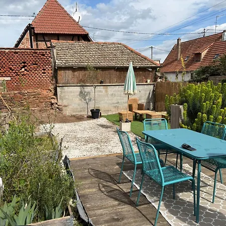 Charmante Maison Alsacienne, Sauna Dom wakacyjny Châtenois