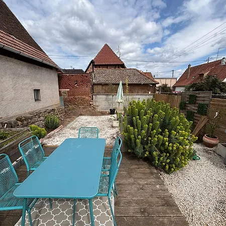 Charmante Maison Alsacienne, Sauna Châtenois