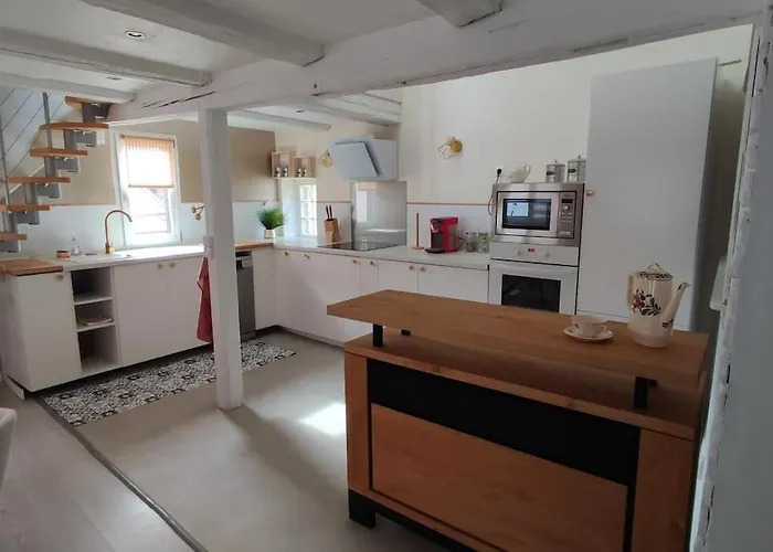 Vakantiehuis Charmante Maison Alsacienne, Jardin Et Sauna