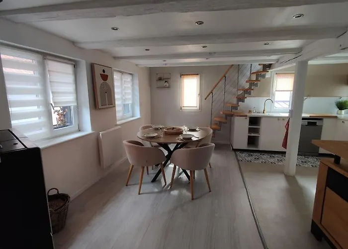Charmante Maison Alsacienne, Jardin Et Sauna Vakantiehuis *