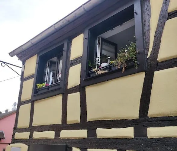 Vakantiehuis Charmante Maison Alsacienne, Jardin Et Sauna Châtenois