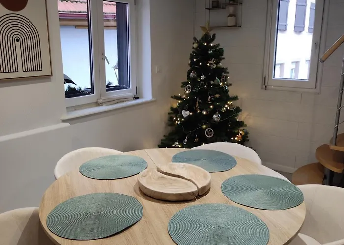 Charmante Maison Alsacienne, Jardin Et Sauna