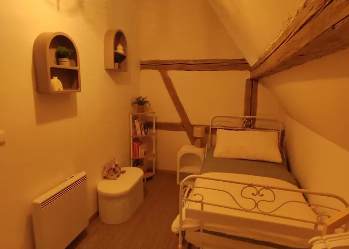 Charmante Maison Alsacienne, Jardin Et Sauna * Châtenois