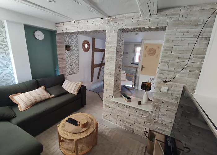 Vakantiehuis Charmante Maison Alsacienne, Jardin Et Sauna Châtenois