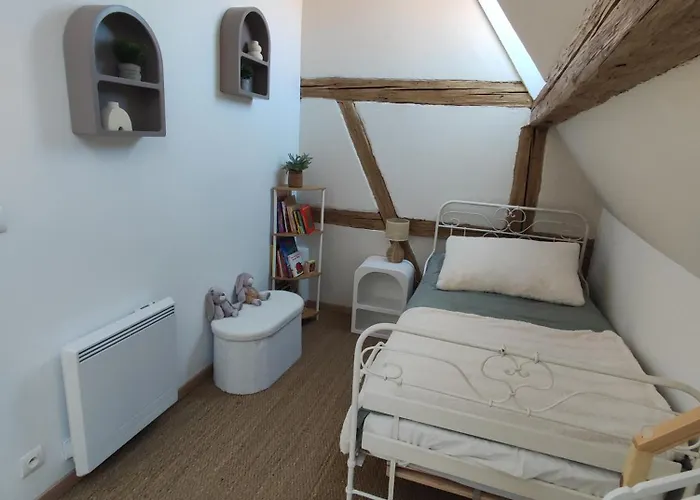 Vakantiehuis Charmante Maison Alsacienne, Jardin Et Sauna *