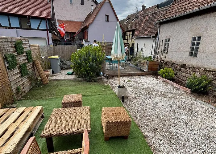 Charmante Maison Alsacienne, Jardin Et Sauna Vakantiehuis